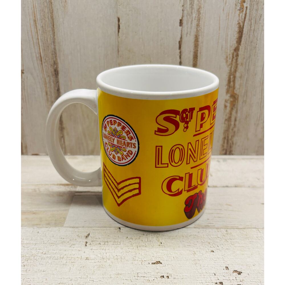 The Beatles - SGT. Peppers Lonely Hearts Club Band - Ceramic Mug
